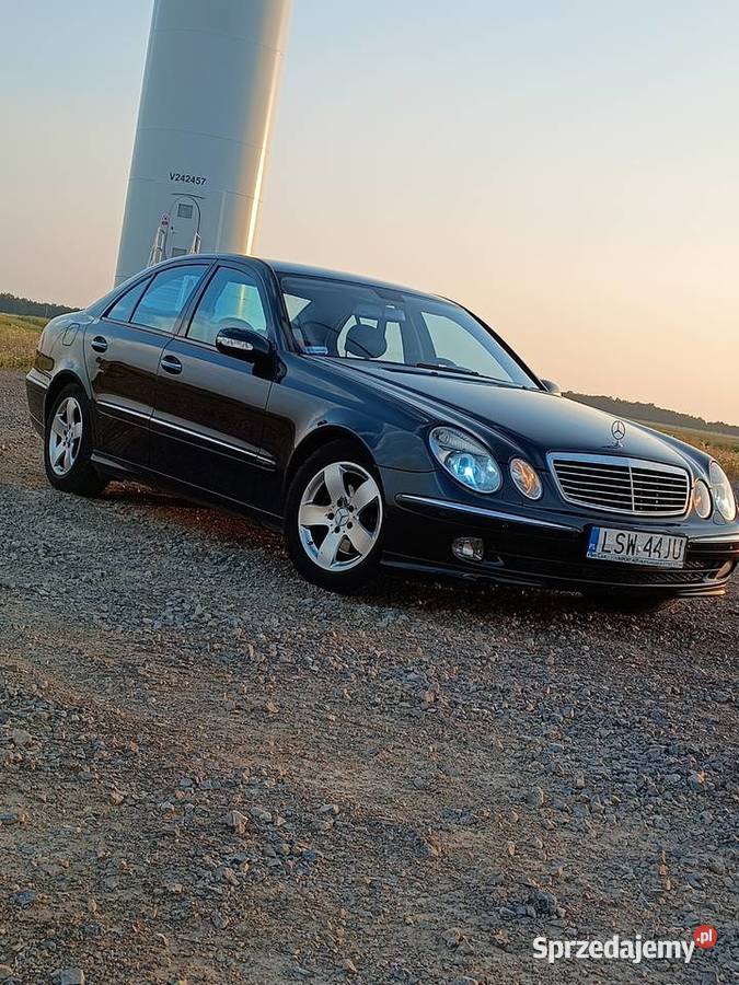 Mercedes Benz E Klasa W211 2.2 Cdi