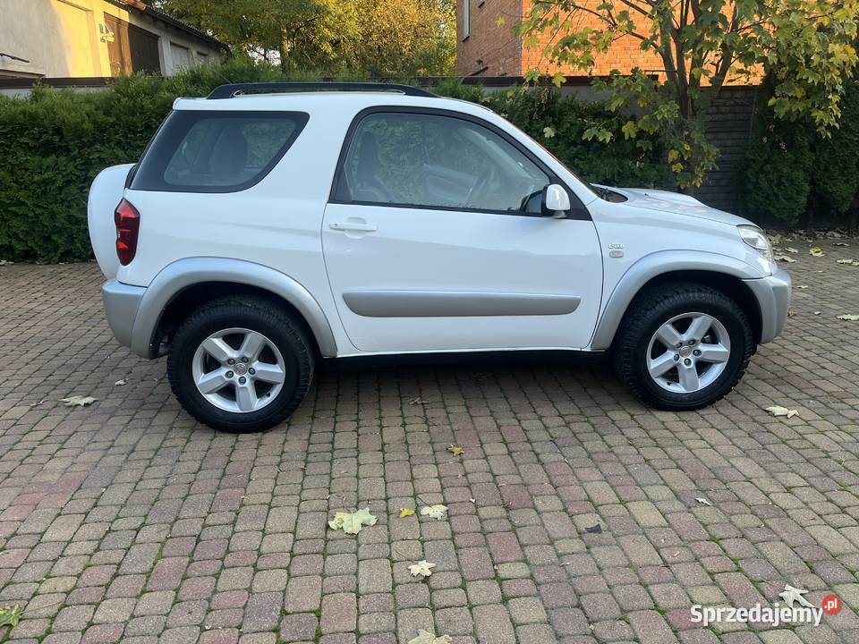 Toyota Rav 4 krótka 4x4 stan top Gostyń