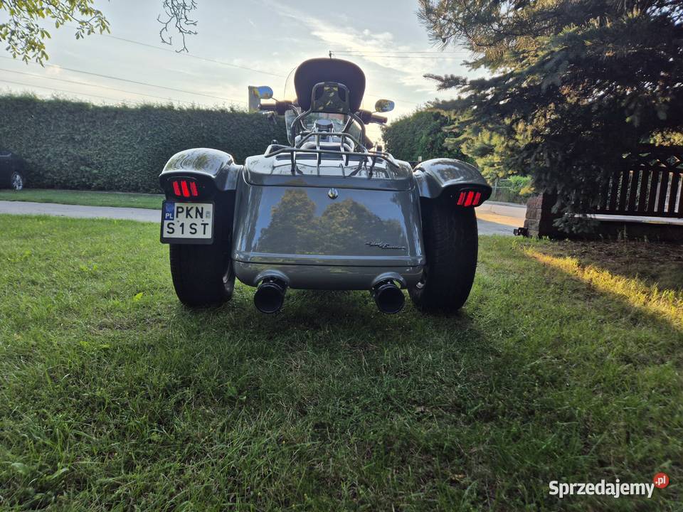 Harley Davidson FLRT Trike 2019 Ślesin