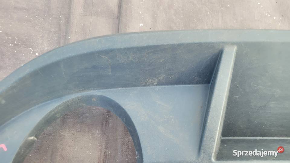 VW GOLF 7 VII KOMBI SPOILER DYFUZOR ZDERZAKA TYŁ Ruda Śląska