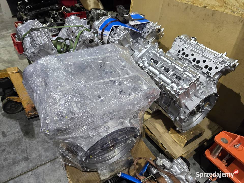 Regenerowany silnik 642896 V630 CDI Mercedes Białystok