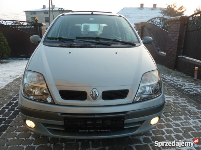 Renault Scenic 1616V Pełne wyposażenie srebrny Scenic Jastrzębie-Zdrój