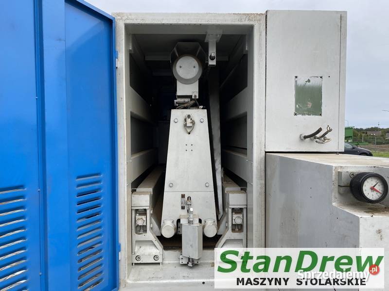 Szlifierka szerokotaśmowa Costa 80 TRT1350 wał Mojusz