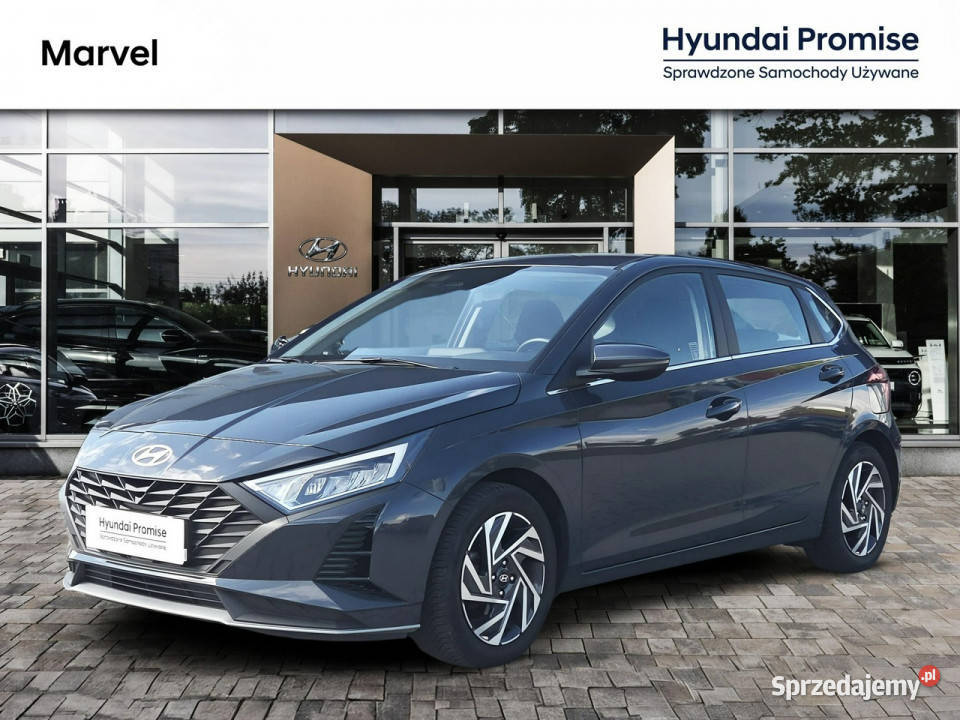 Hyundai i20 12 79 wersja Pure Salon Serwis Aso Bełchatów