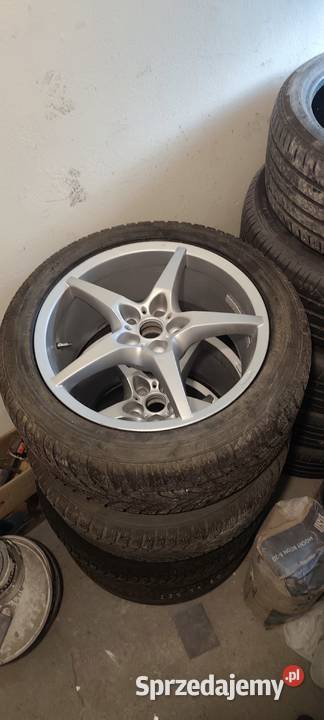 Alufelgi VW 5x112 zima 17 pomorskie Pelplin