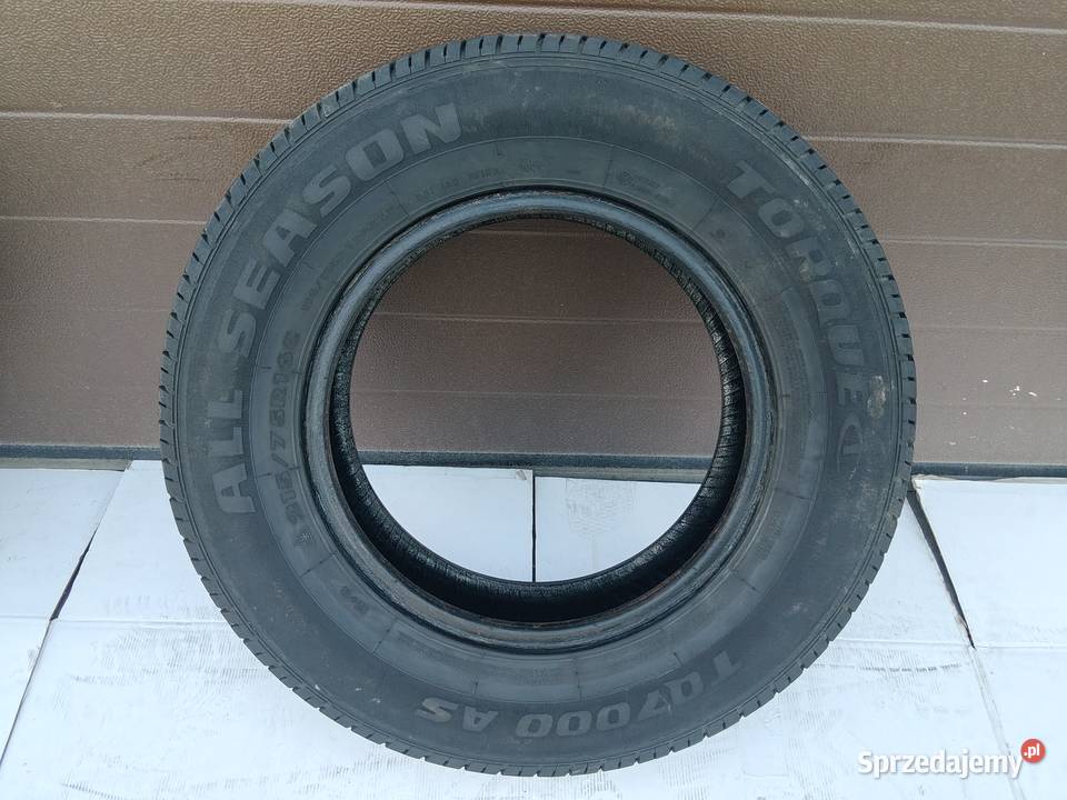 Opona ciężarowa Torque TQ7000 AS 21575R16C Ciężarowe Sieradz sprzedam