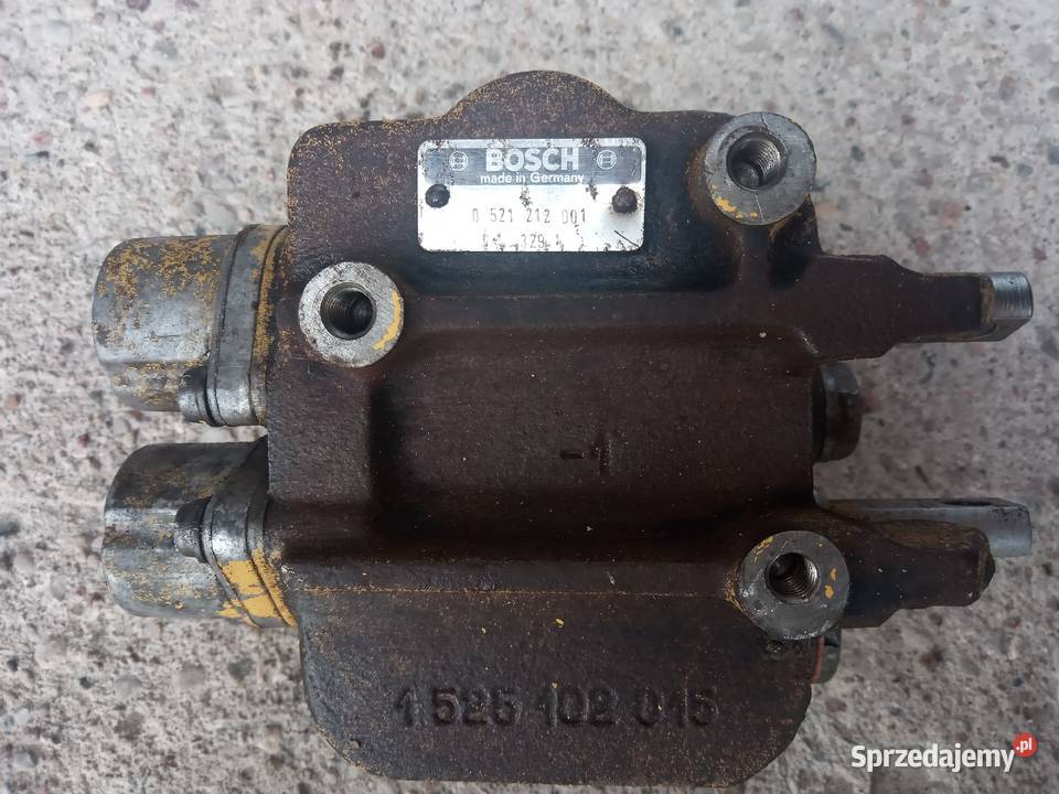 Rozdzielacz dwuseksyjny Holland 1530154015451550 Części zamienne Suchowola