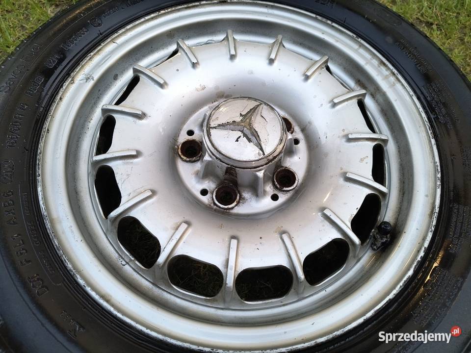 Alufelgi Mercedes W115W123 baroki Samochodowe Świerklany