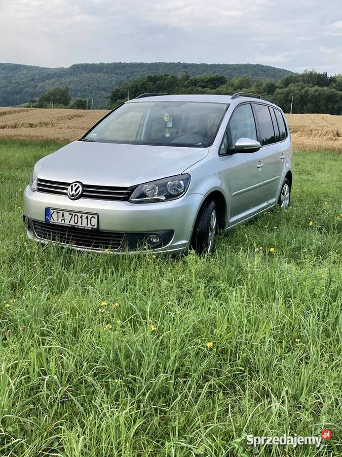 VW Touran 2012 Rok produkcji 2012 Tarnów