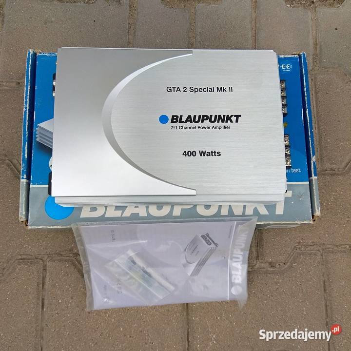 Blaupunkt GTA 2 Special Mk II Wzmacniacz Świebodzice