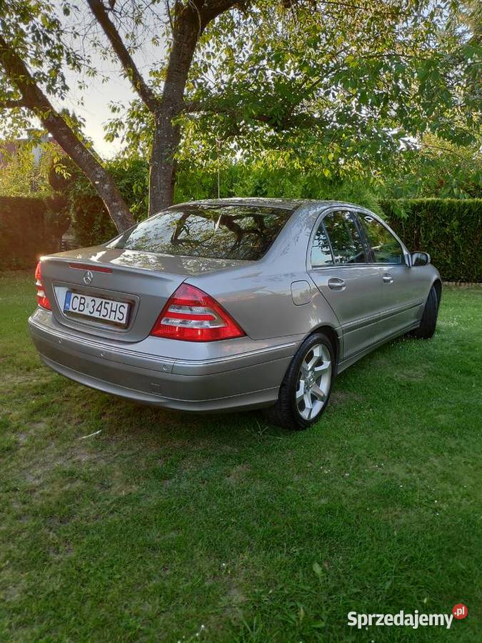 Mercedes w203 C180 LPG super stan pierwszy Bydgoszcz