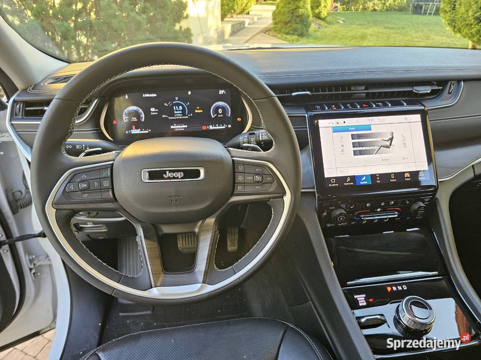 JEEP GRAND CHEROKEE WL 36l 6 osobowy Rzeszów