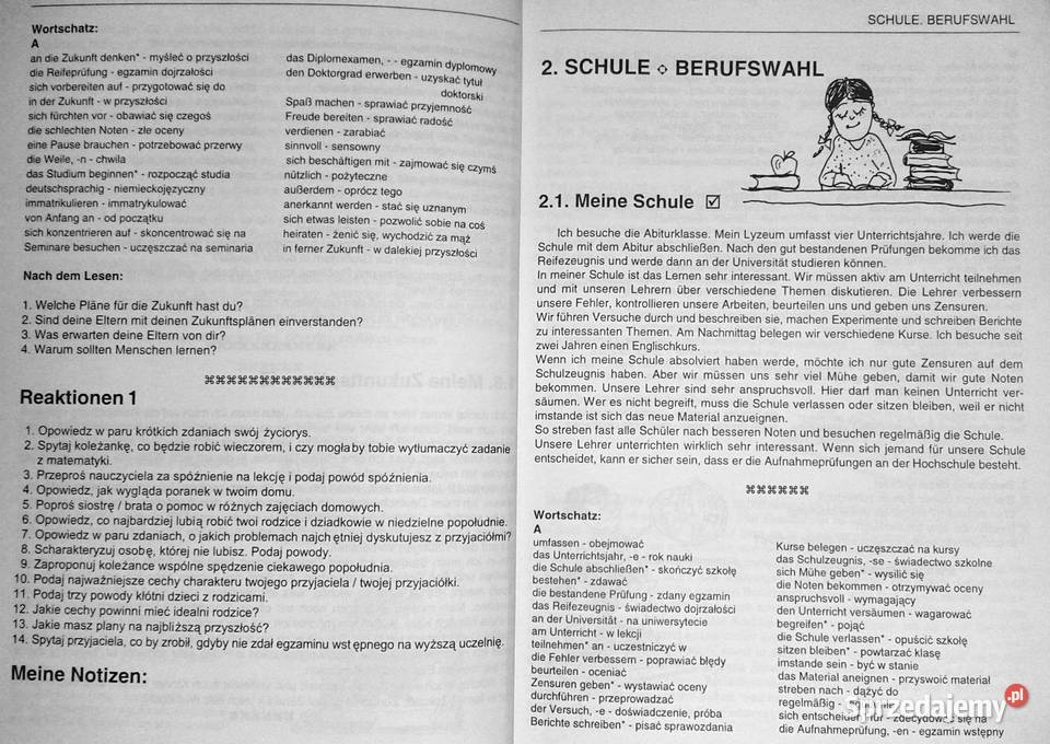 Deutsch Repetytorium tematycznoleksykalne Neu 1 lubelskie Chełm sprzedam