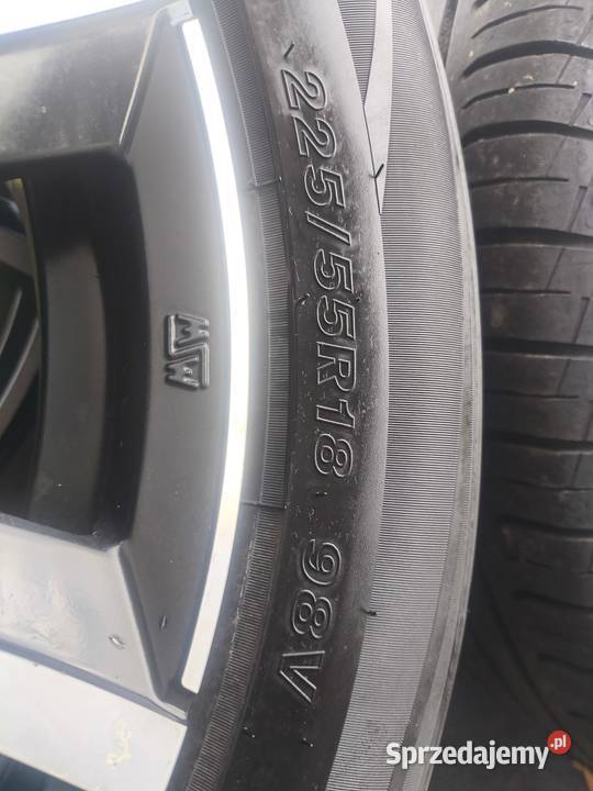 Felgi Koła CX5 7 Sorento ix35 Sportage 18 5x1143 Chroberz