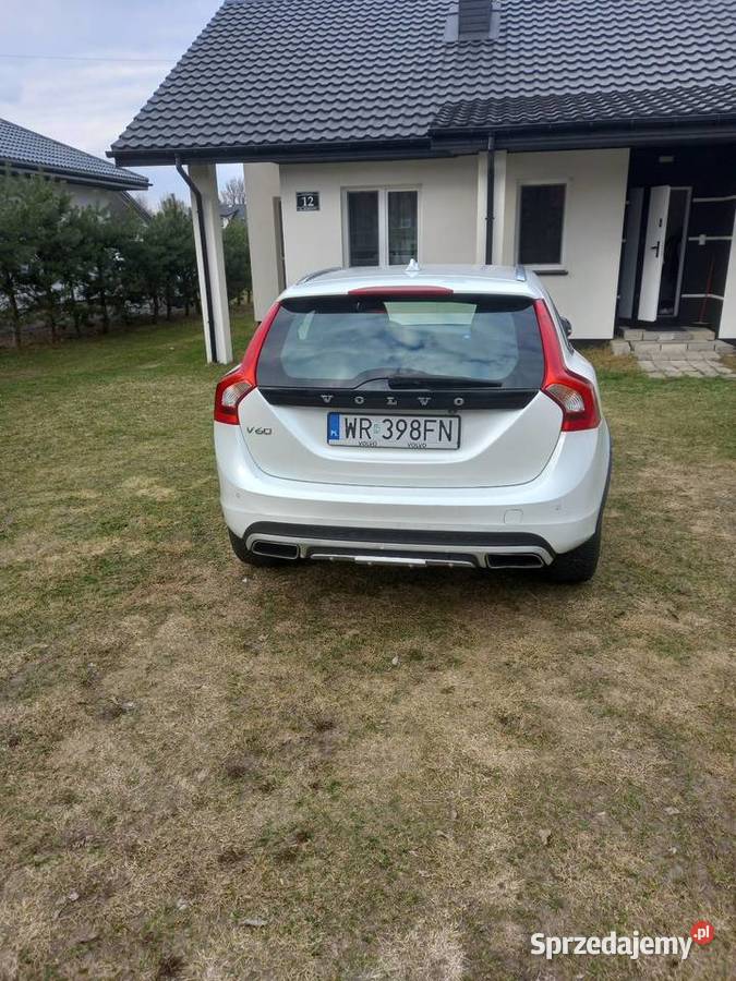 Volvo V60 Cross Country Zamiana aluminiowe felgi Łaziska