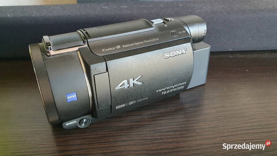 Kamera Sony FDRAX53 Nowa 4K Zakliczyn