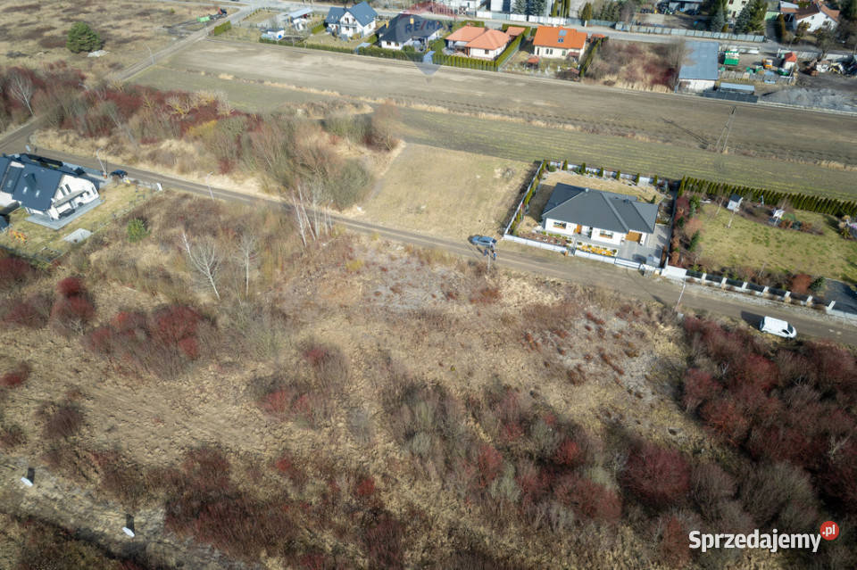 TWOJE MIEJSCE W SEROCKU DZIAŁKA 800 M2 budowlana Serock