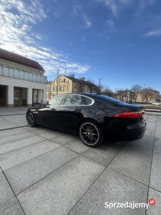 Jaguar XF Long X260 20d Automat 8 biegów Serwis łódzkie Kutno