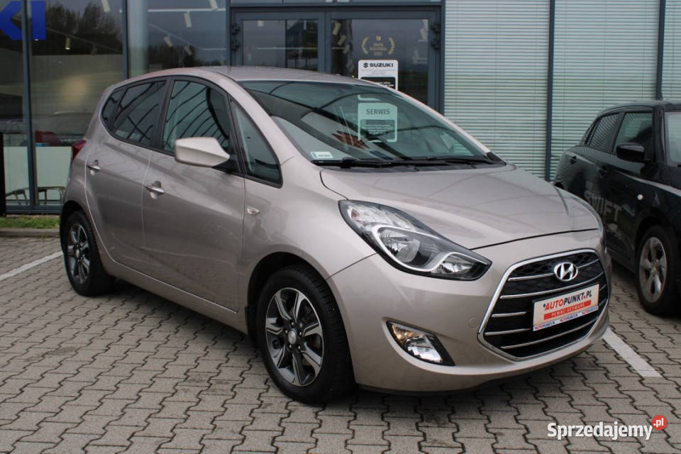 HYUNDAI ix20 2018r Salon Polska Klimatronik