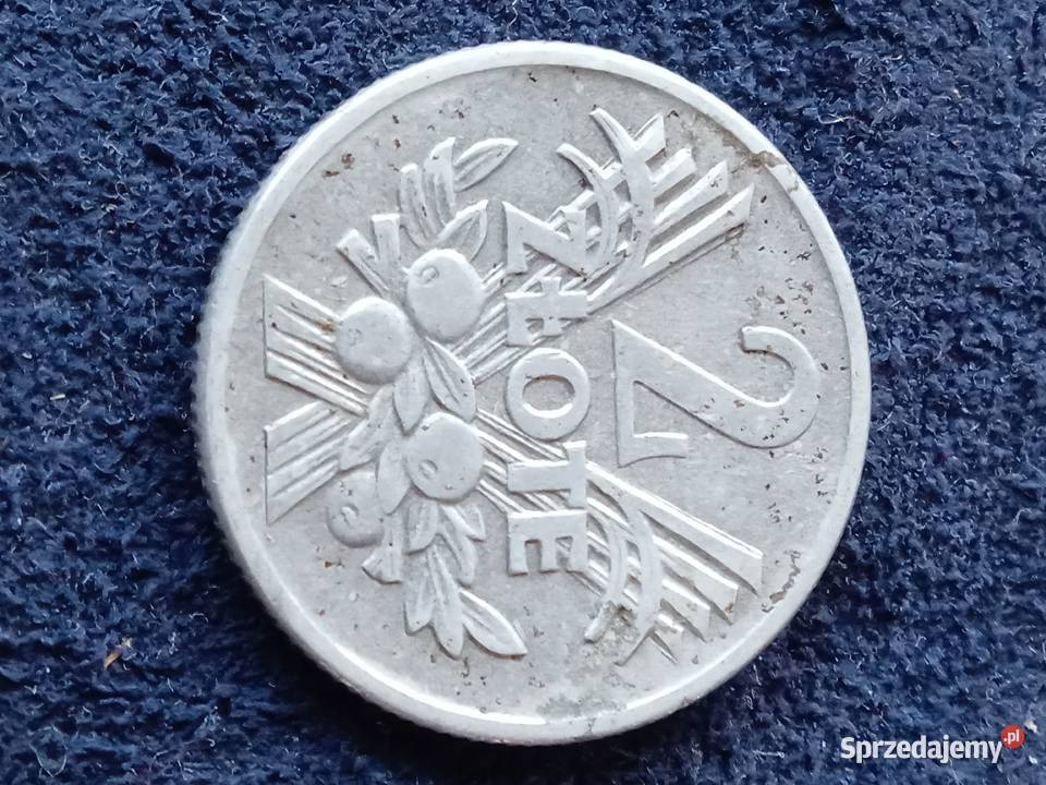 Monety PRL Numizmatyka Krosno
