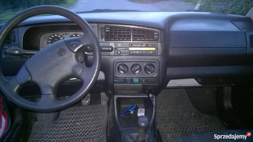 Volkswagen Golf III wersja limit Pink Floyd