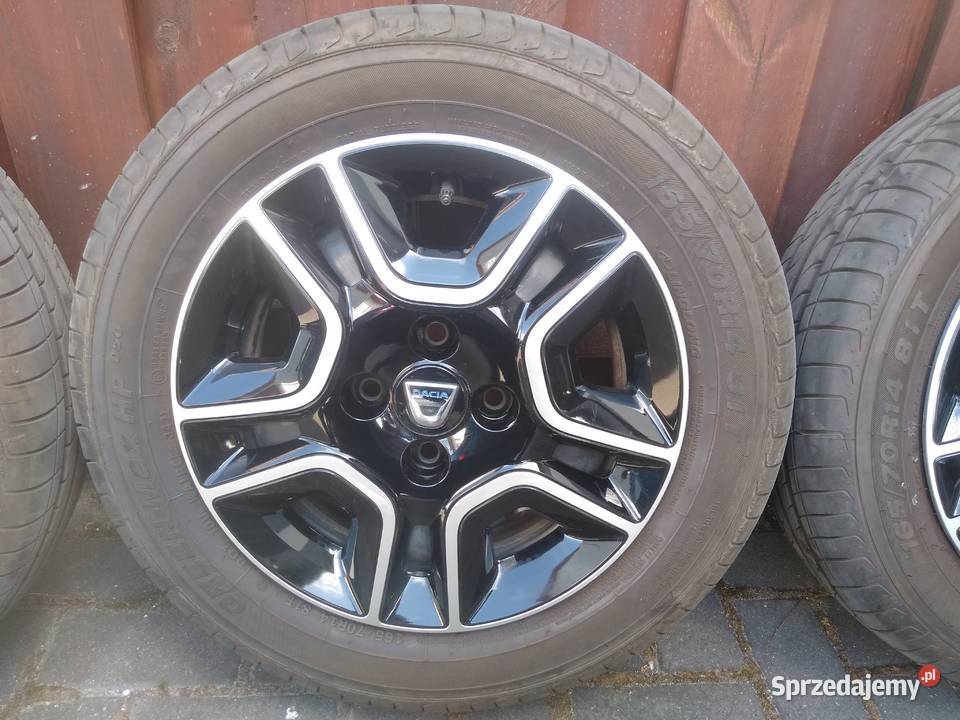 Koła Dacia Spring 4x100 R14 super stan Siedlce