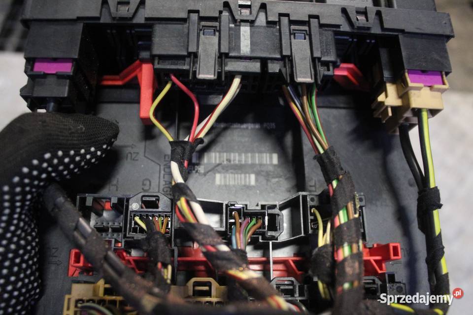 MODUŁ STEROWNIK BORDNETZ SEAT ALTEA 1K0937049K