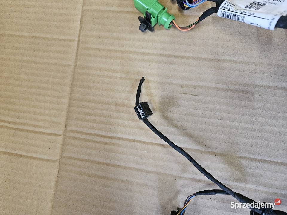 SKODA SCALA WIĄZKA INSTALACJA PDC PRZÓD Międzychód