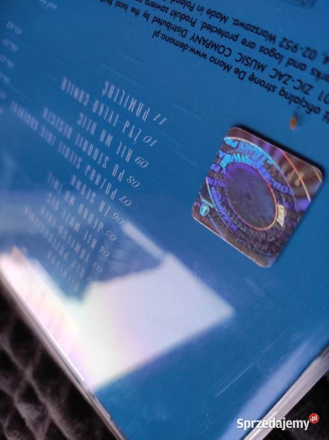 De Mono De Luxe 2001 pierwsze wydanie autografy