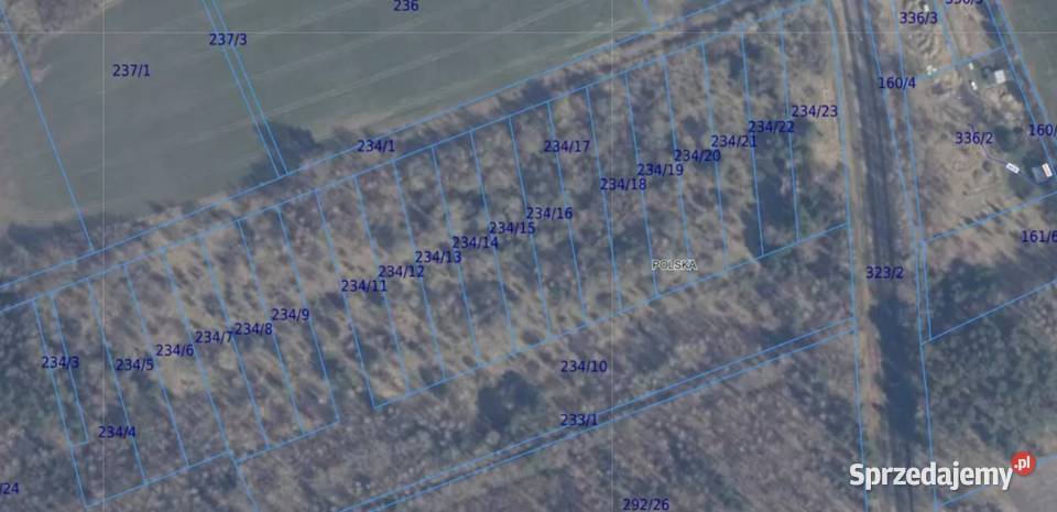 Działki budowlane 675 ha MORZEM Ustka Słupsk