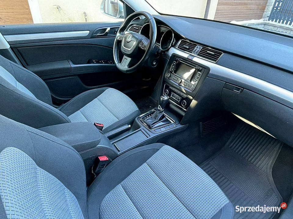 koda Superb Wzorowy Stan 4x4 DSG 20 TDI reflektory ksenonowe Płońsk