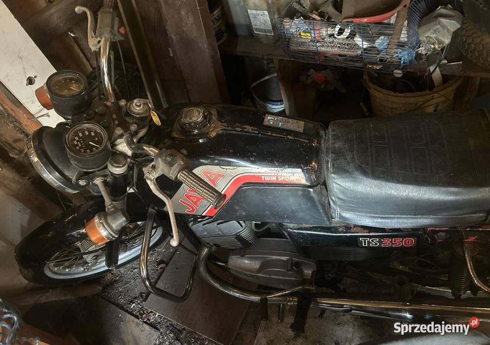 Jawa 350 twin sport motor 350KM Raciszyn