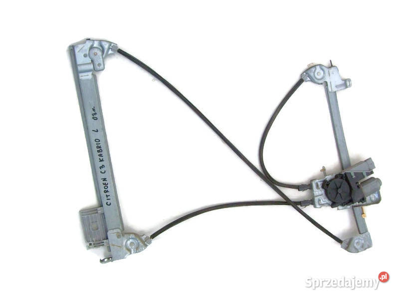 Citroen C3 03r Plurier kabrio Podnosnik szyby