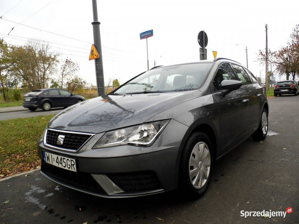 Seat Leon III 2012 grafitowy Łódź