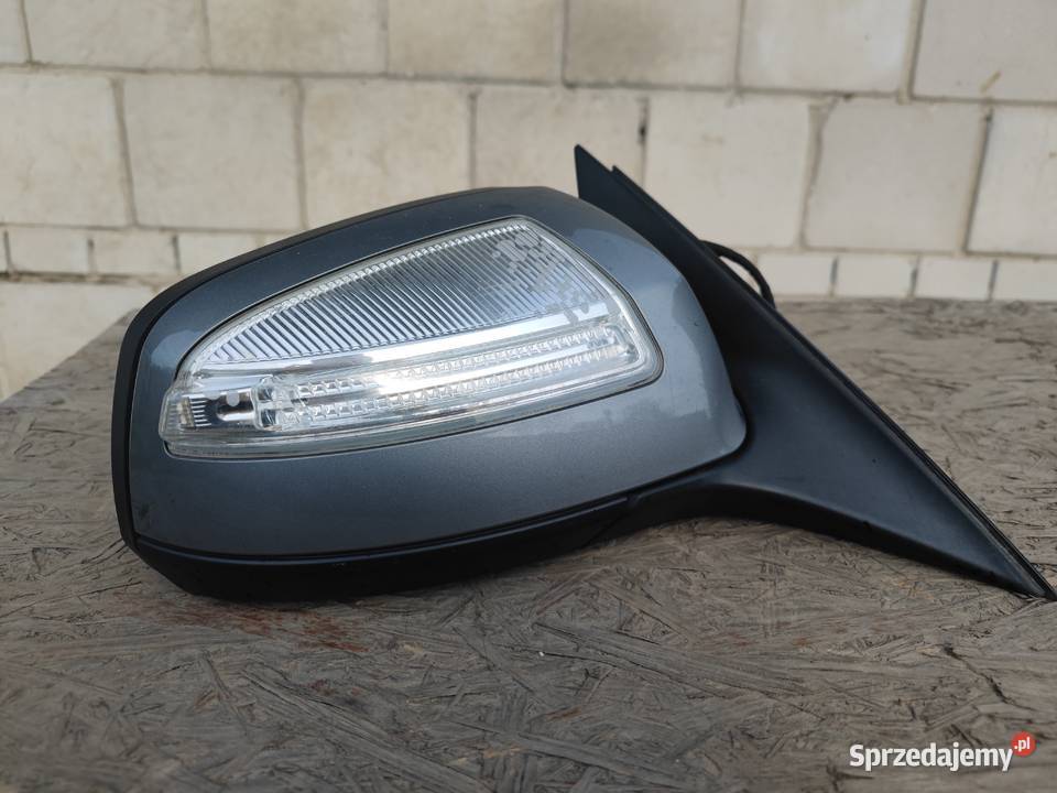 Lusterko Prawe Mercedes W204 76 13pin osobowe Kraków