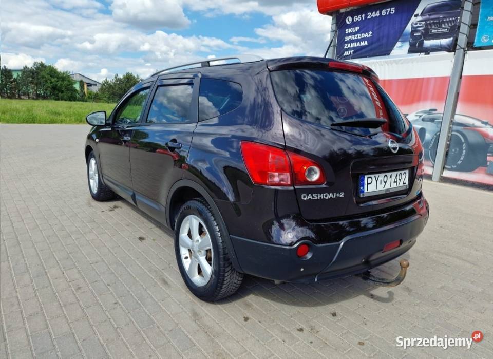 Nissan Qashqai 20LPG AUTOMAT 4X4 PANORAMA 1998cm3