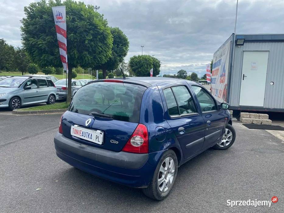 Renault Clio 16 Benzyna 2001 Climatronic Zadbane łódzkie