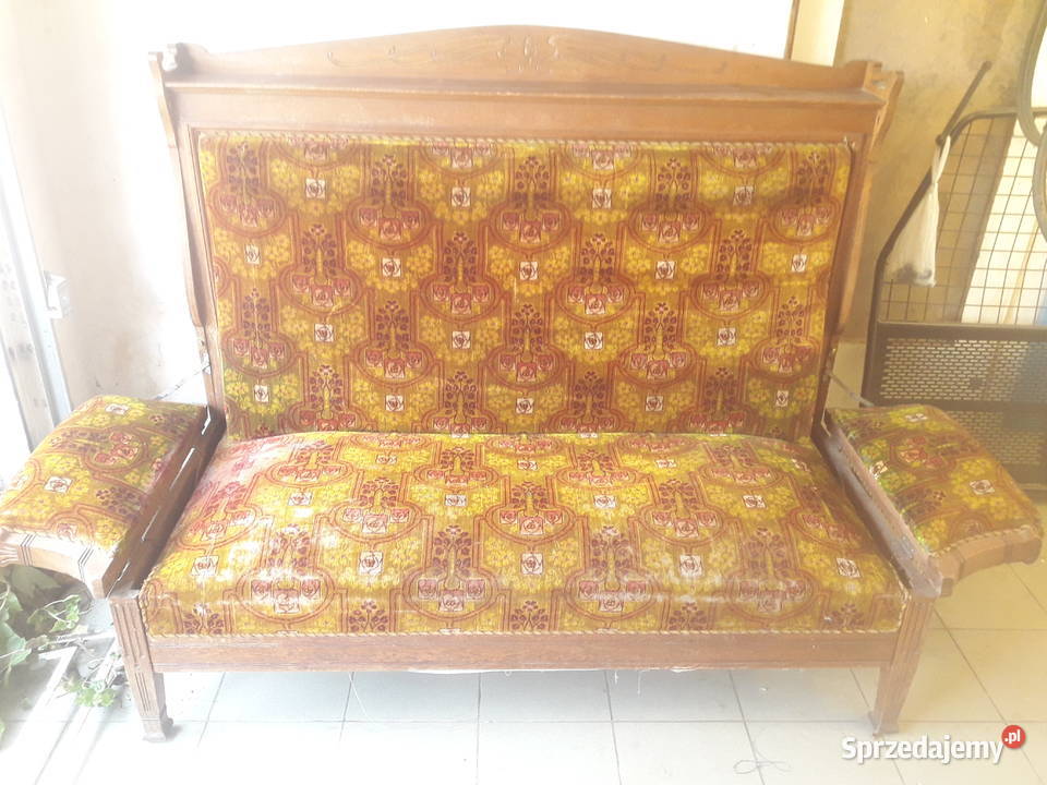 Stara kanapa z funkcją spania Poznań