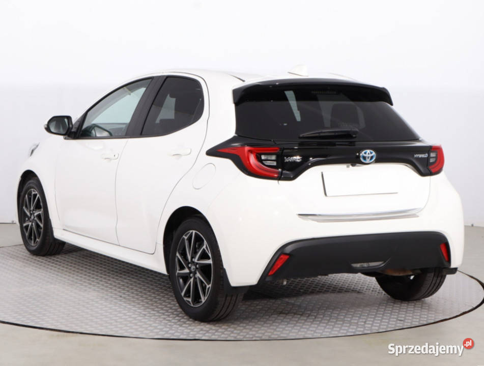 Toyota Yaris 15 VVTi Hybrid 85KM mazowieckie Piaseczno