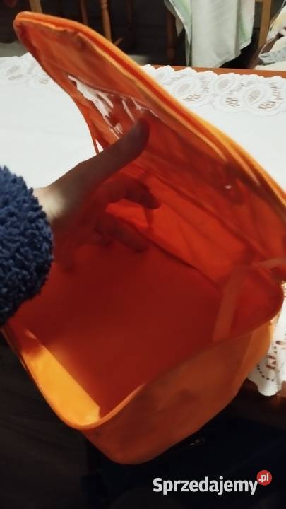 kosmetyczka dziecięca pomarańczowa Poznań