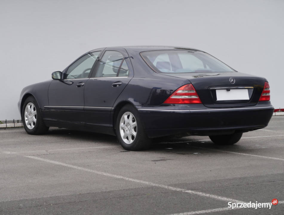 Mercedes S S 430 nieuszkodzony Lublin