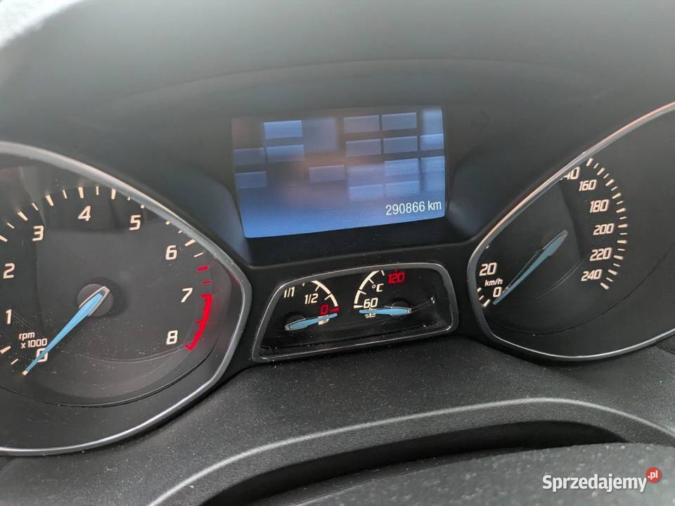 Ford Kuga MK2 2013 manualna Ford Wzdół Rządowy