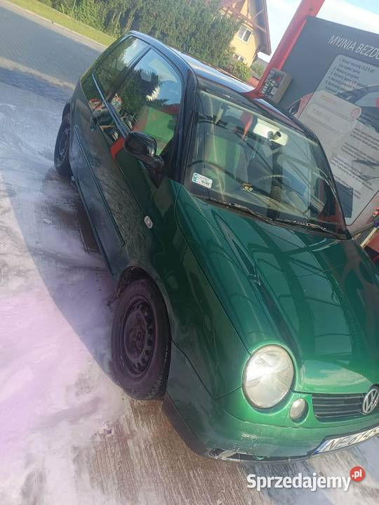 Volkswagen lupo 10 bez rdzy benzyna warmińsko-mazurskie Nowe Miasto Lubawskie
