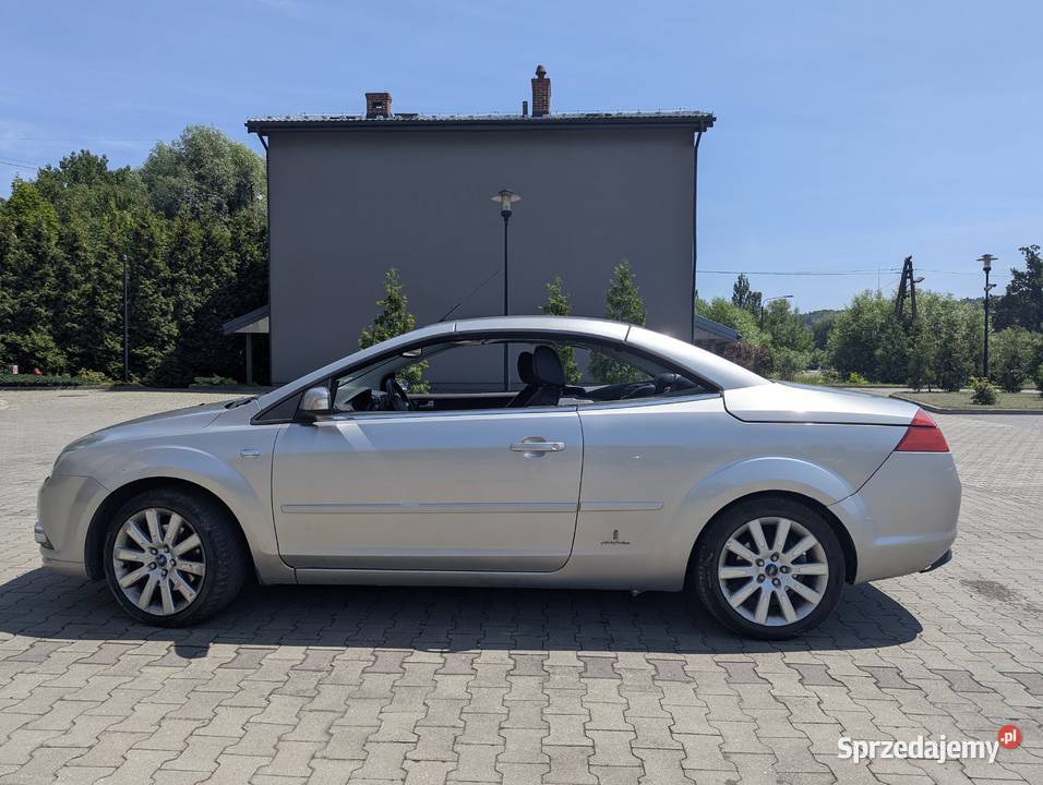 Ford Focus Cabrio Pininfarina 117000 Zamiana małopolskie Kraków