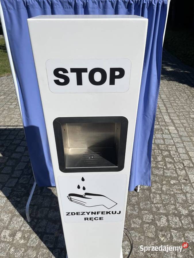 Słupek dezynfekcyjny Poznań