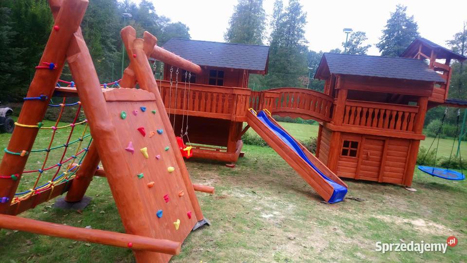 Plac zabaw Bircza sprzedam