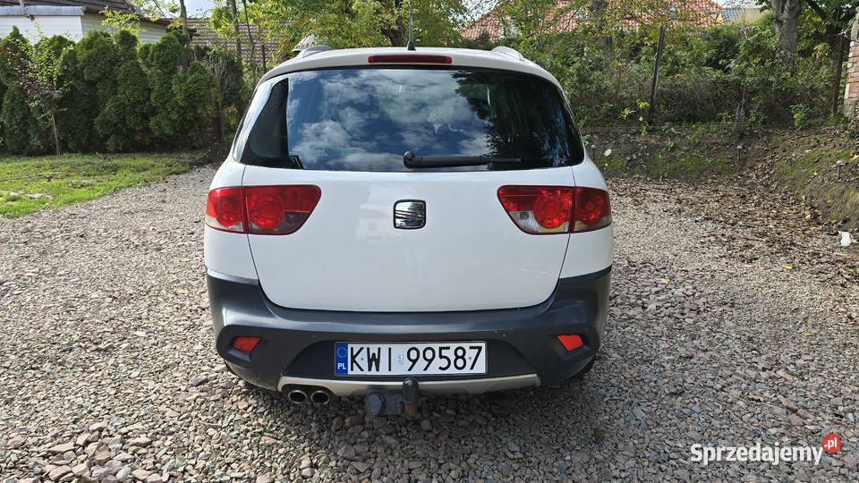 seat altea xl freetrack 4x4 nieuszkodzony Wieliczka