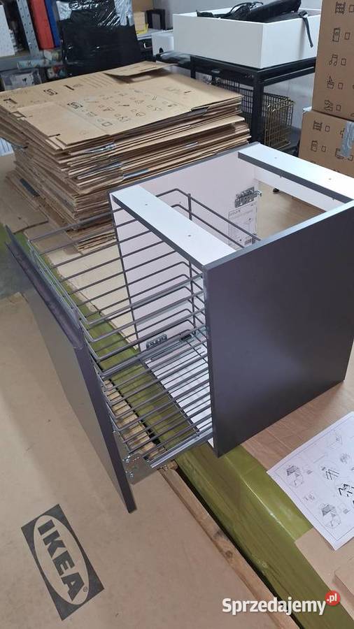 Szafka łazienkowa wisząca na pranie Cersanit Kraków