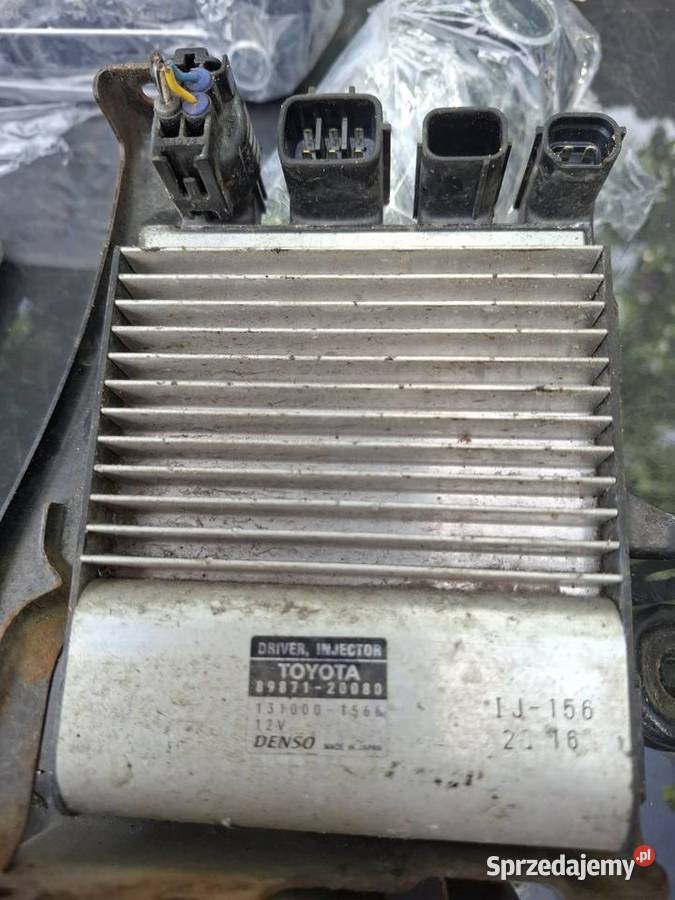 Toyotą Hilux 8987120080 sterownik Sterowniki lubuskie Zielona Góra sprzedam