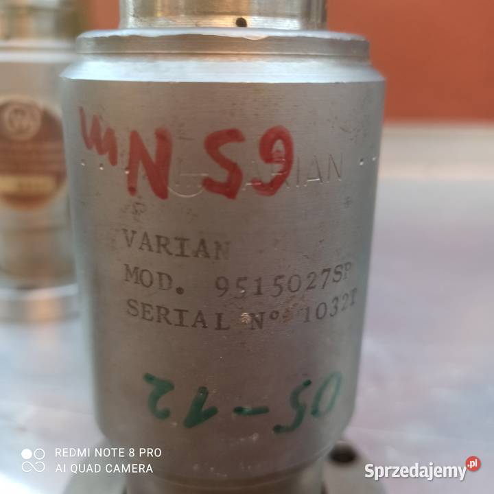 Zawór próżniowy stal nierdzewna